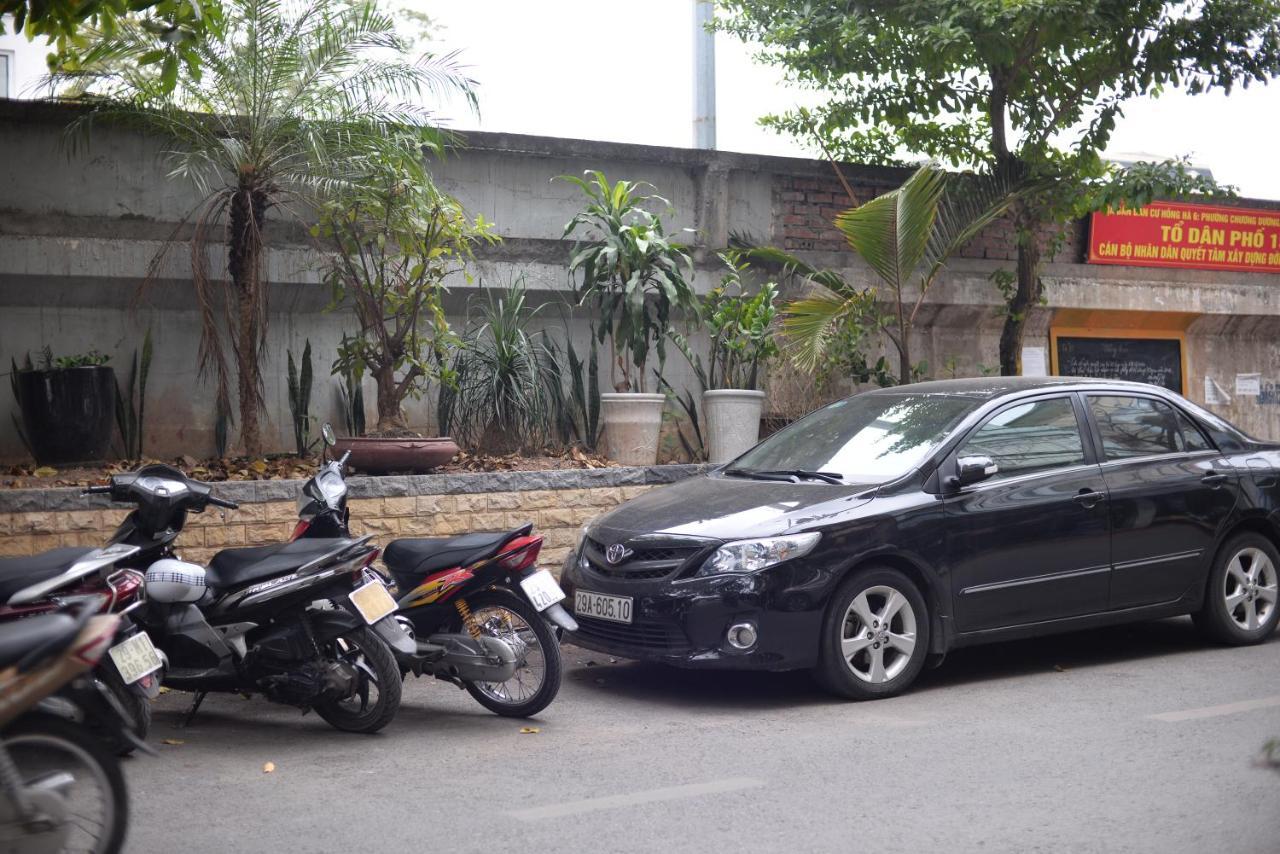 โรงแรมวาเลนไทน์ ฮานอย ภายนอก รูปภาพ